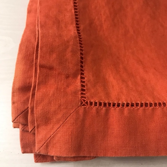 Set of 6 cloth/fabric napkins - Picture 3 of 9